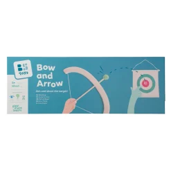 BS Toys Pijl en Boog Set met Doelwit, 4dlg.