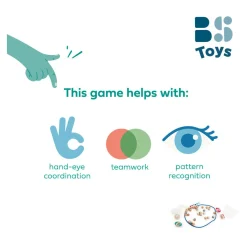 BS Toys Plop It! Houten Spel