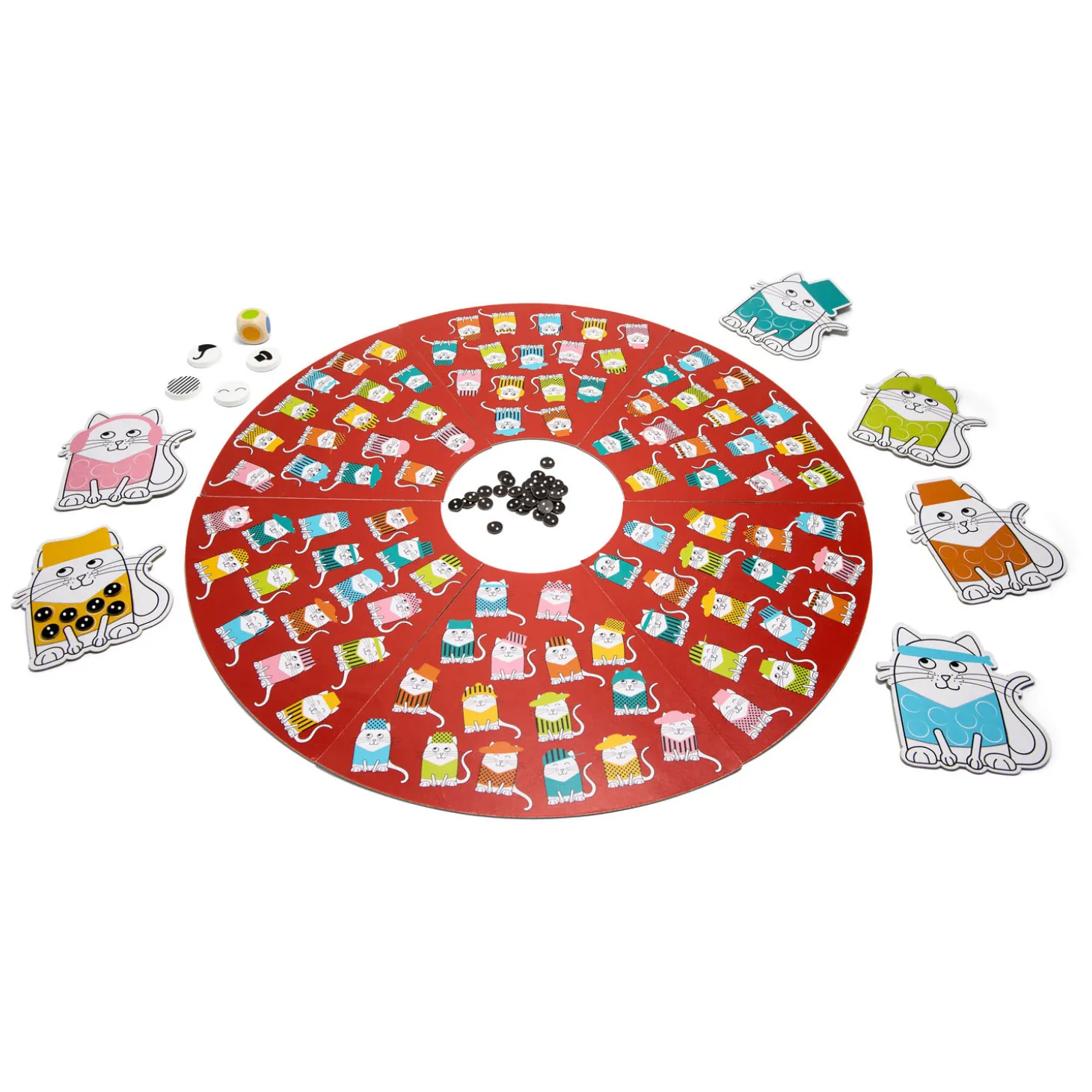BS Toys Poezen met Hoeden - Kinderspel