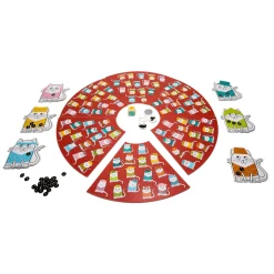 BS Toys Poezen met Hoeden - Kinderspel
