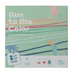 BS Toys Ren Naar de Kleur Buitenspel