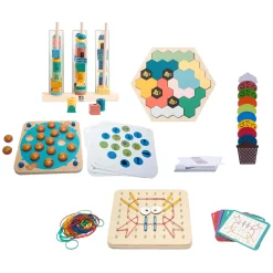 BS Toys Single Player Spellen, 5dlg.