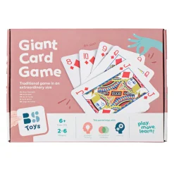 BS Toys Speelkaarten Groot, 54dlg.