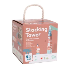 BS Toys Stapeltoren, 10dlg.