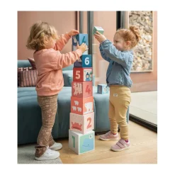 BS Toys Stapeltoren, 10dlg.