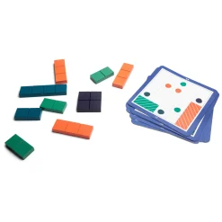 BS Toys Vierkant Puzzel Hout - Vormenspel