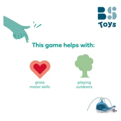 BS Toys Walvis Spuitende Watersproeier