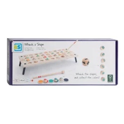BS Toys Whack a Shape Houten Spel