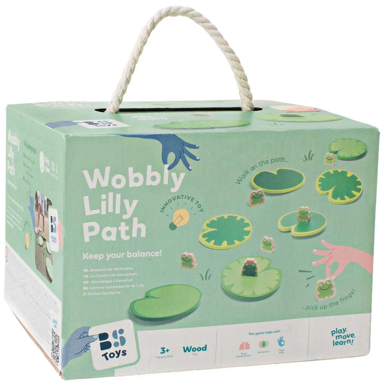 BS Toys Wiebelpad - Balansspel