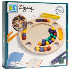 BS Toys Zigzag Hout - Kinderspel