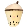 Bubble Tea Pluche Geel, 28cm