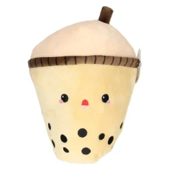 Bubble Tea Pluche Geel, 28cm