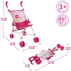 Buggy Poppenwagen