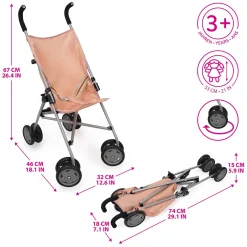 Buggy Poppenwagen Opvouwbaar