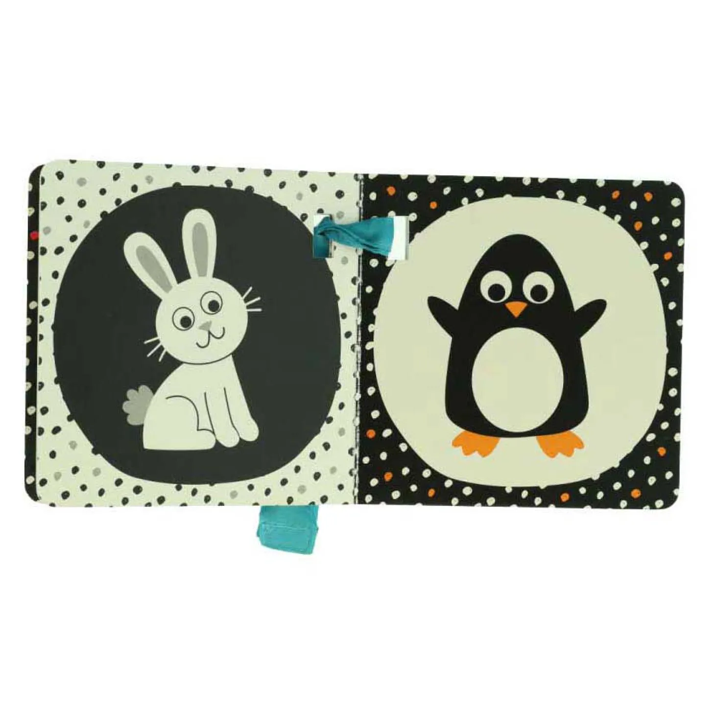 Buggyboek Dieren Contrast