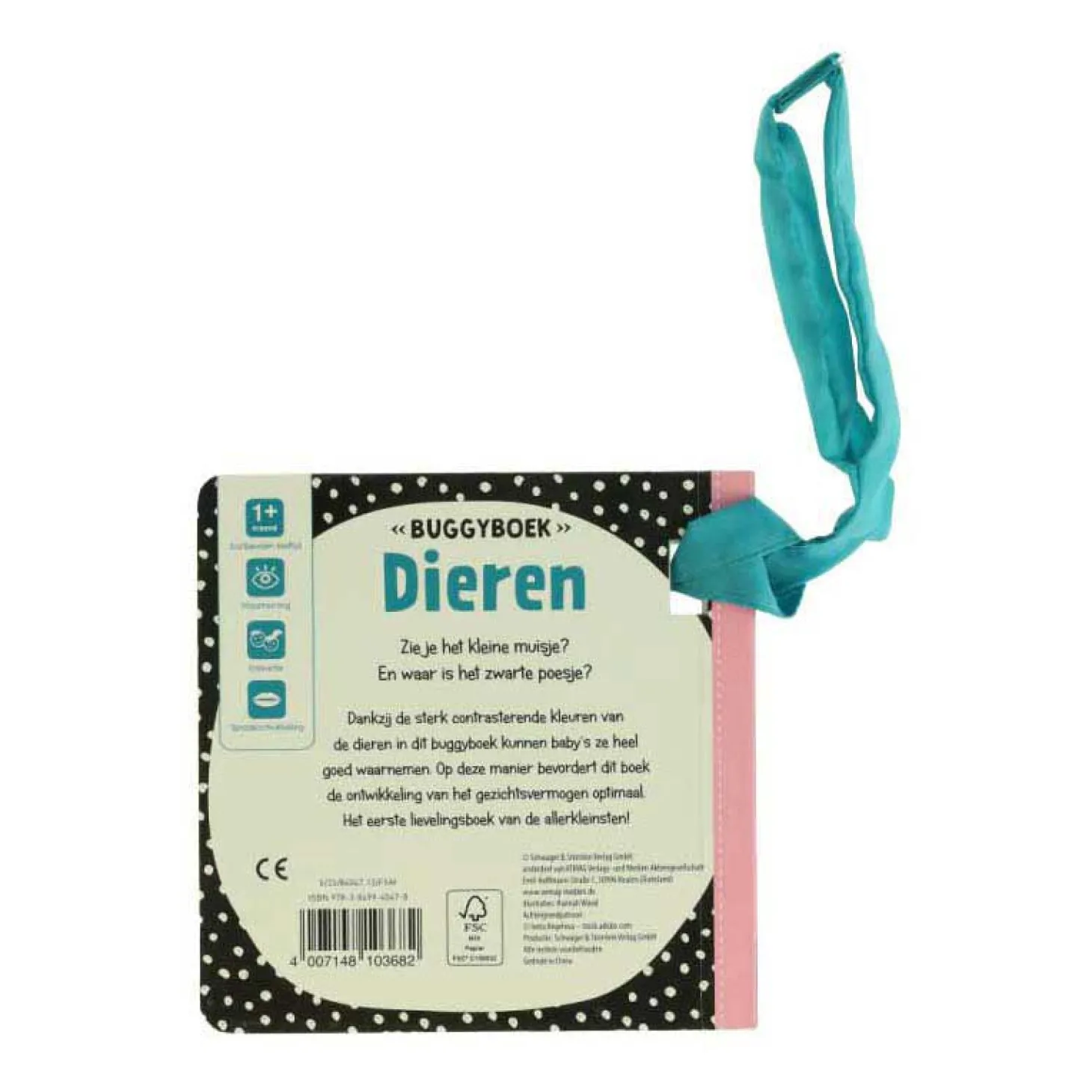 Buggyboek Dieren Contrast