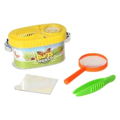Bugs World Insecten Observatiepot en Vergrootglas