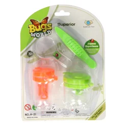 Bugs World Insectenpotjes en Vergrootglas
