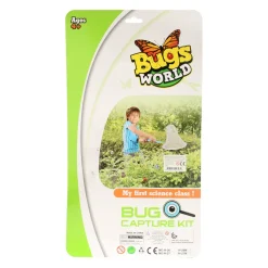 Bugs World Vangset, Observatiepot en Vergrootglas