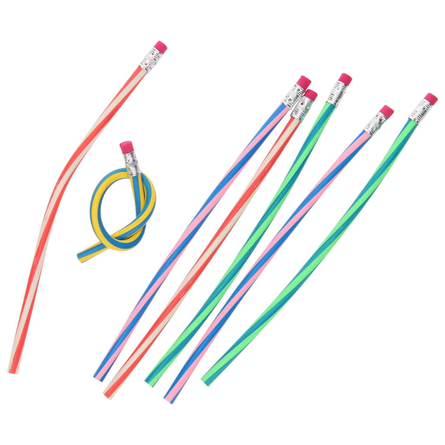 Buigbare Potloden, 7st.