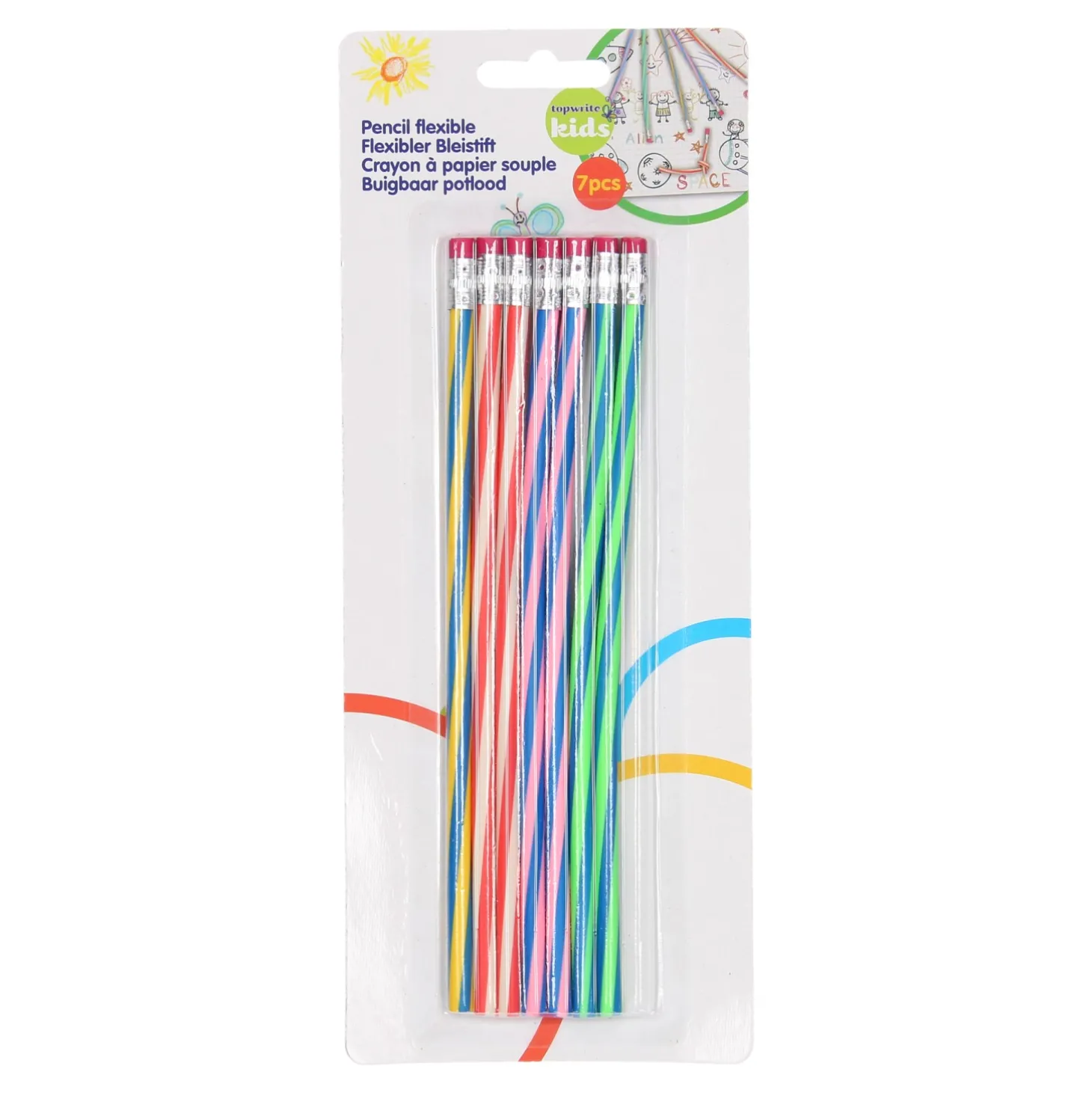 Buigbare Potloden, 7st.