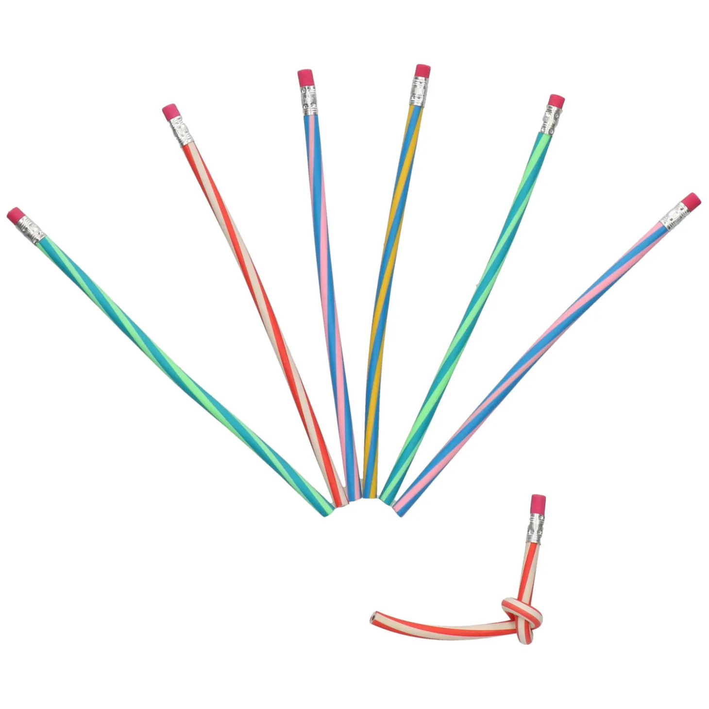 Buigbare Potloden, 7st.