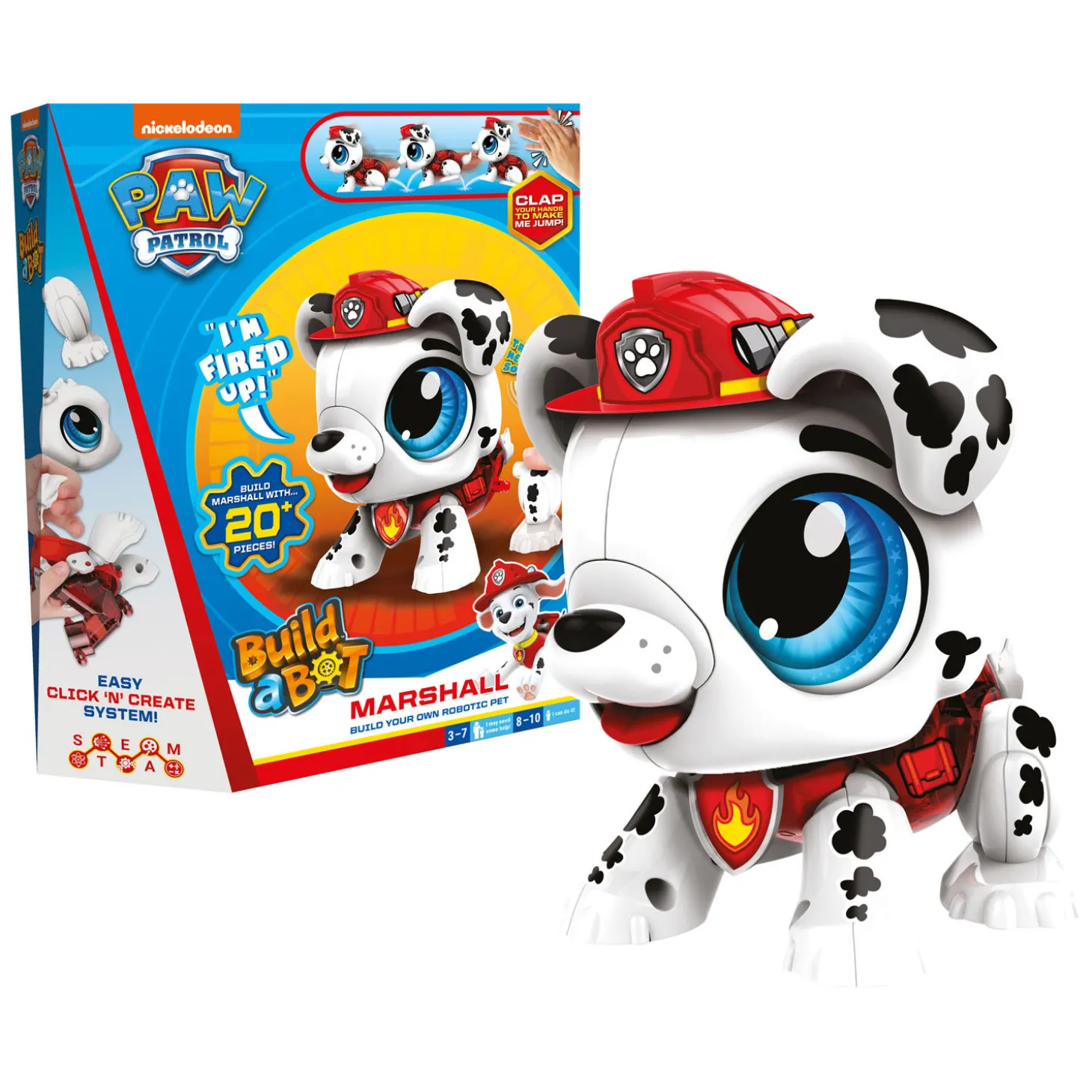 Build a Bot PAW Patrol Marshall - Interactieve Robot