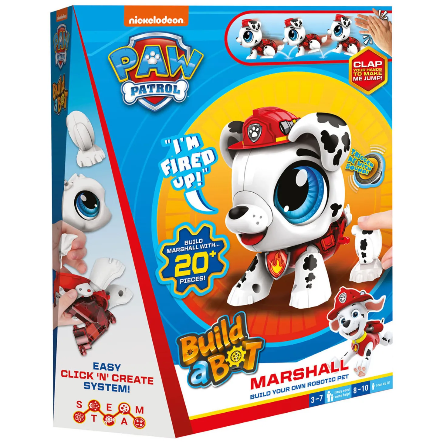 Build a Bot PAW Patrol Marshall - Interactieve Robot