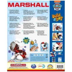 Build a Bot PAW Patrol Marshall - Interactieve Robot