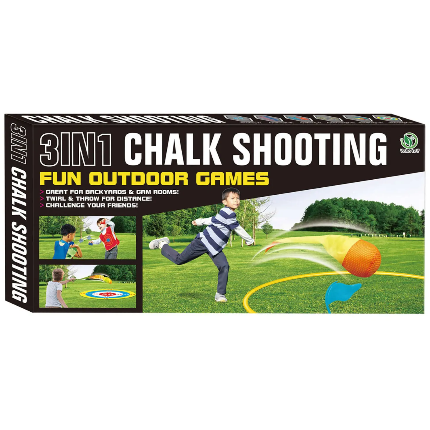 Buitenactiviteiten Spellen 3in1