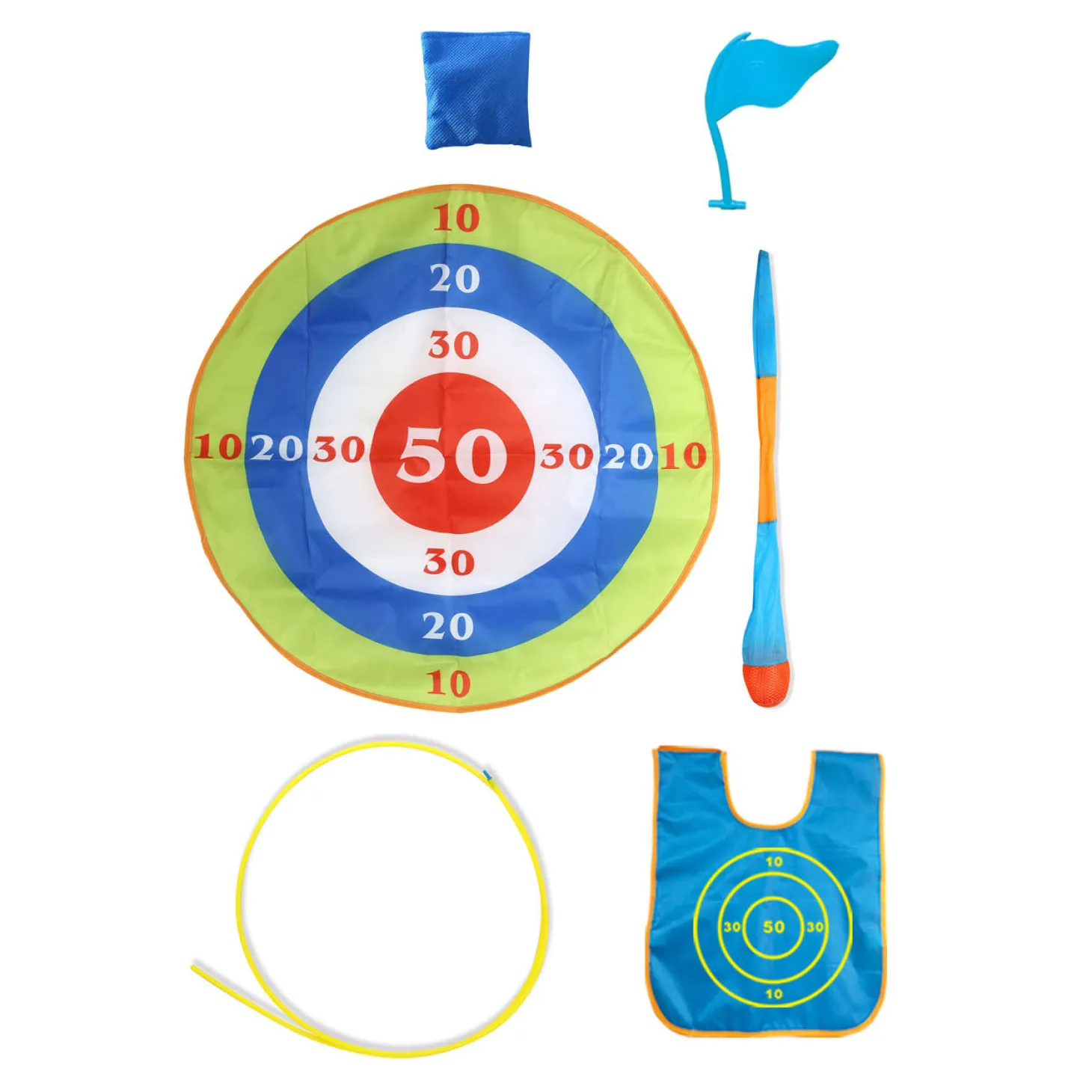 Buitenactiviteiten Spellen 3in1