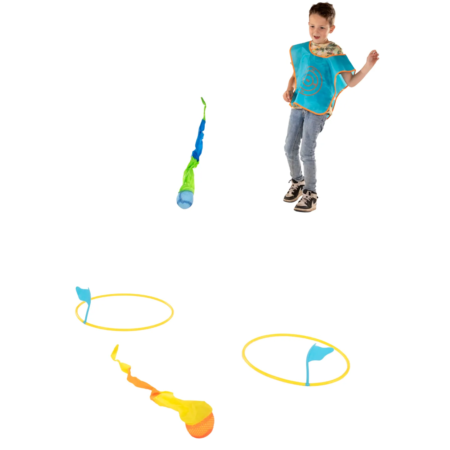 Buitenactiviteiten Spellen 3in1