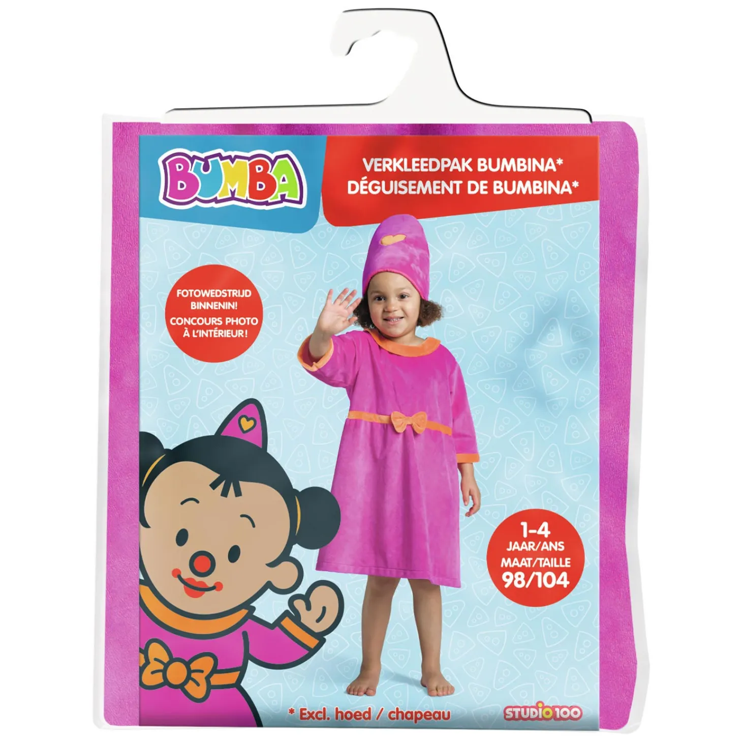 Bumba : Bumbina Verkleedpakje, 1-4 jaar