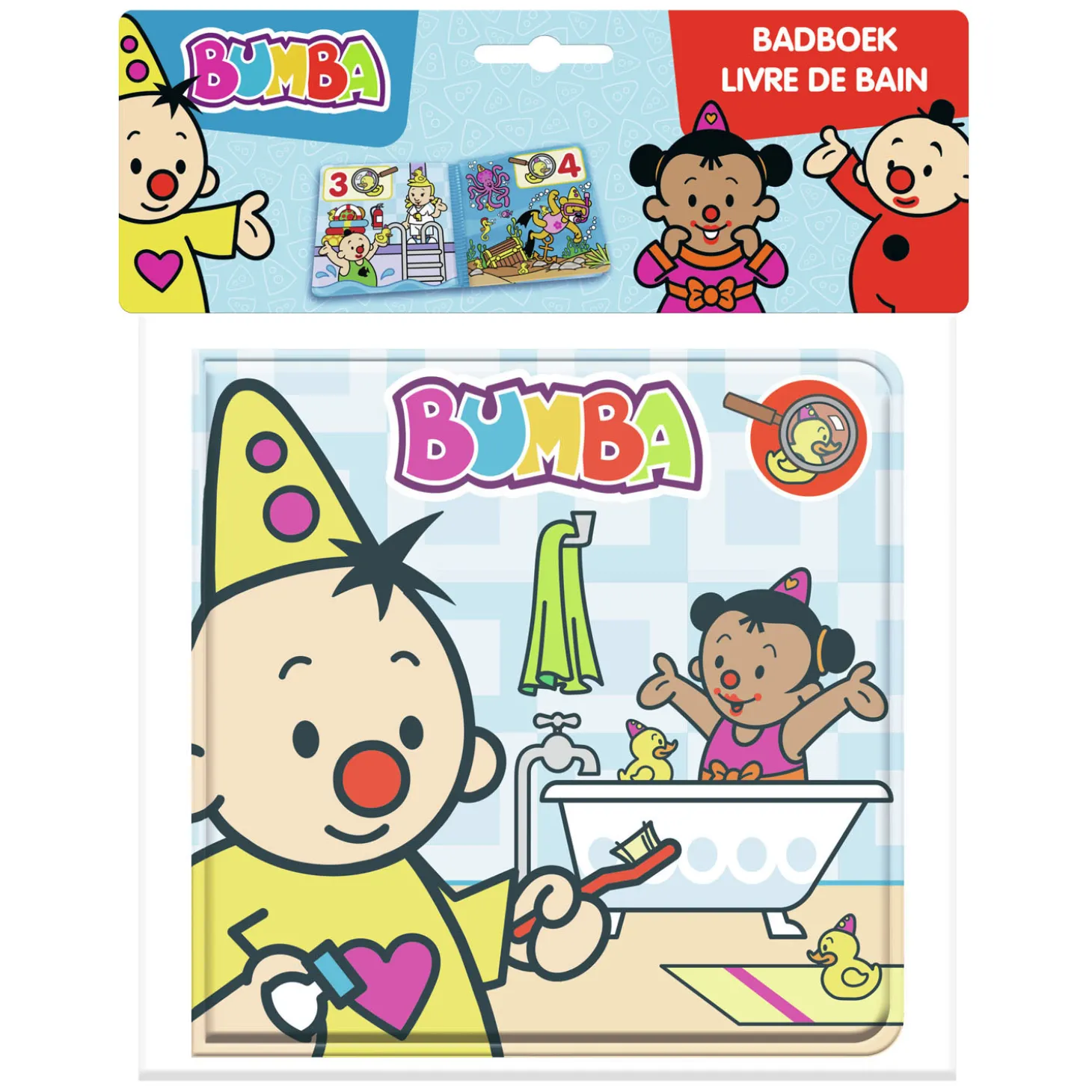 Bumba Badboekje - Bumbina