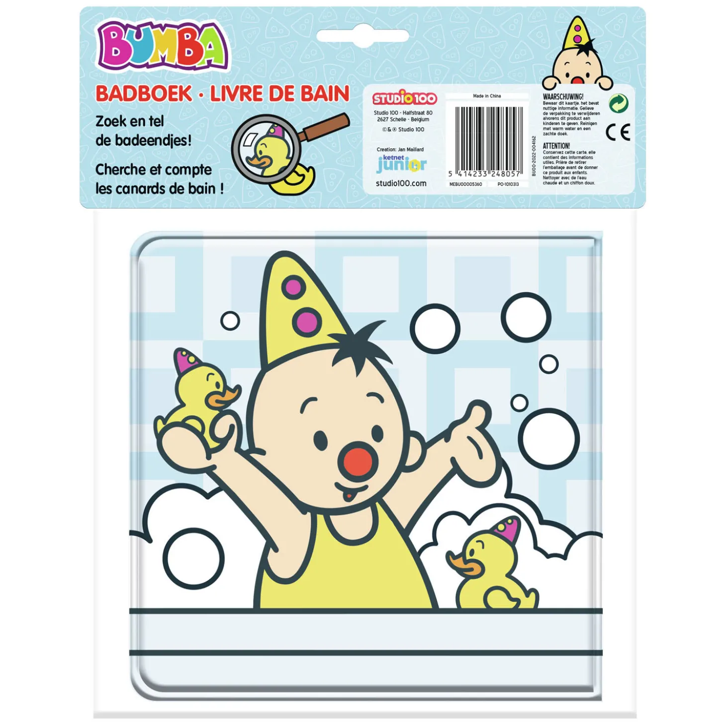 Bumba Badboekje - Bumbina