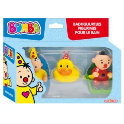 Bumba Badfiguren, 3st.