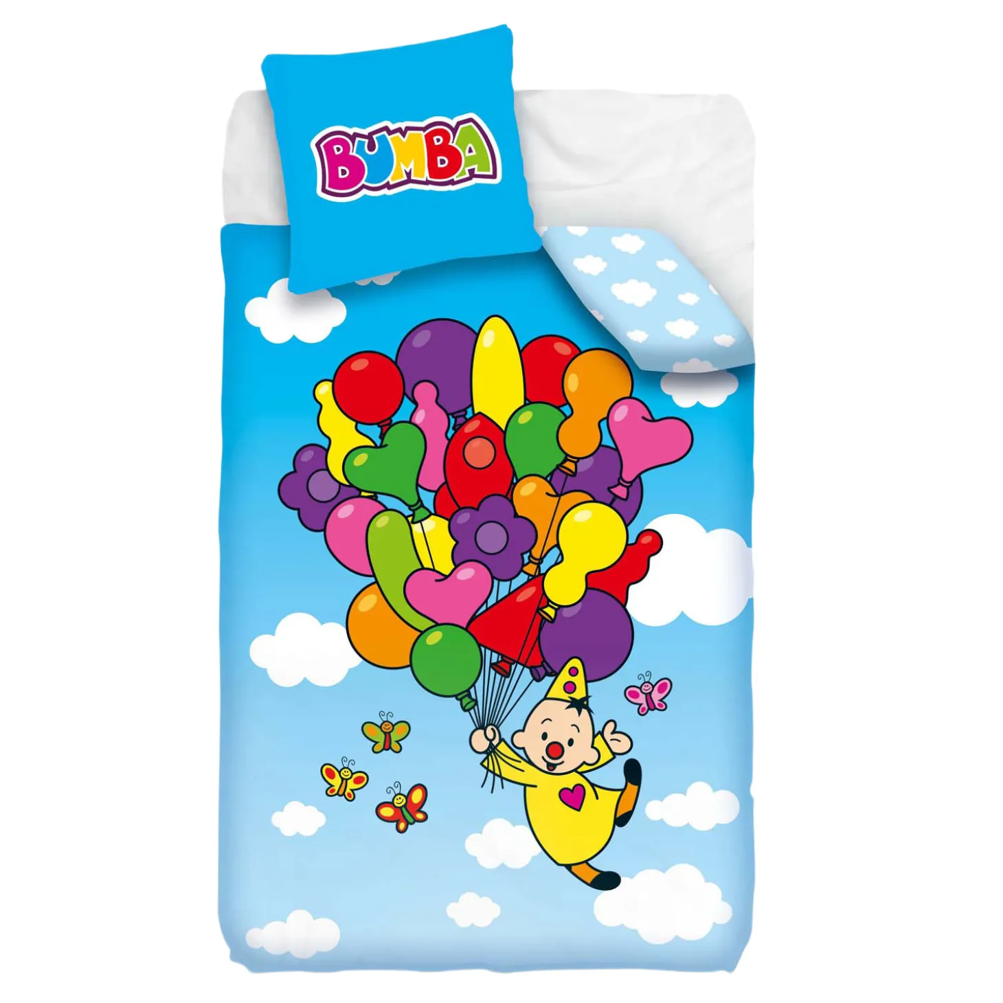 Bumba Dekbedovertrek - Ballonnen 140x200 cm