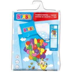 Bumba Dekbedovertrek - Ballonnen 140x200 cm