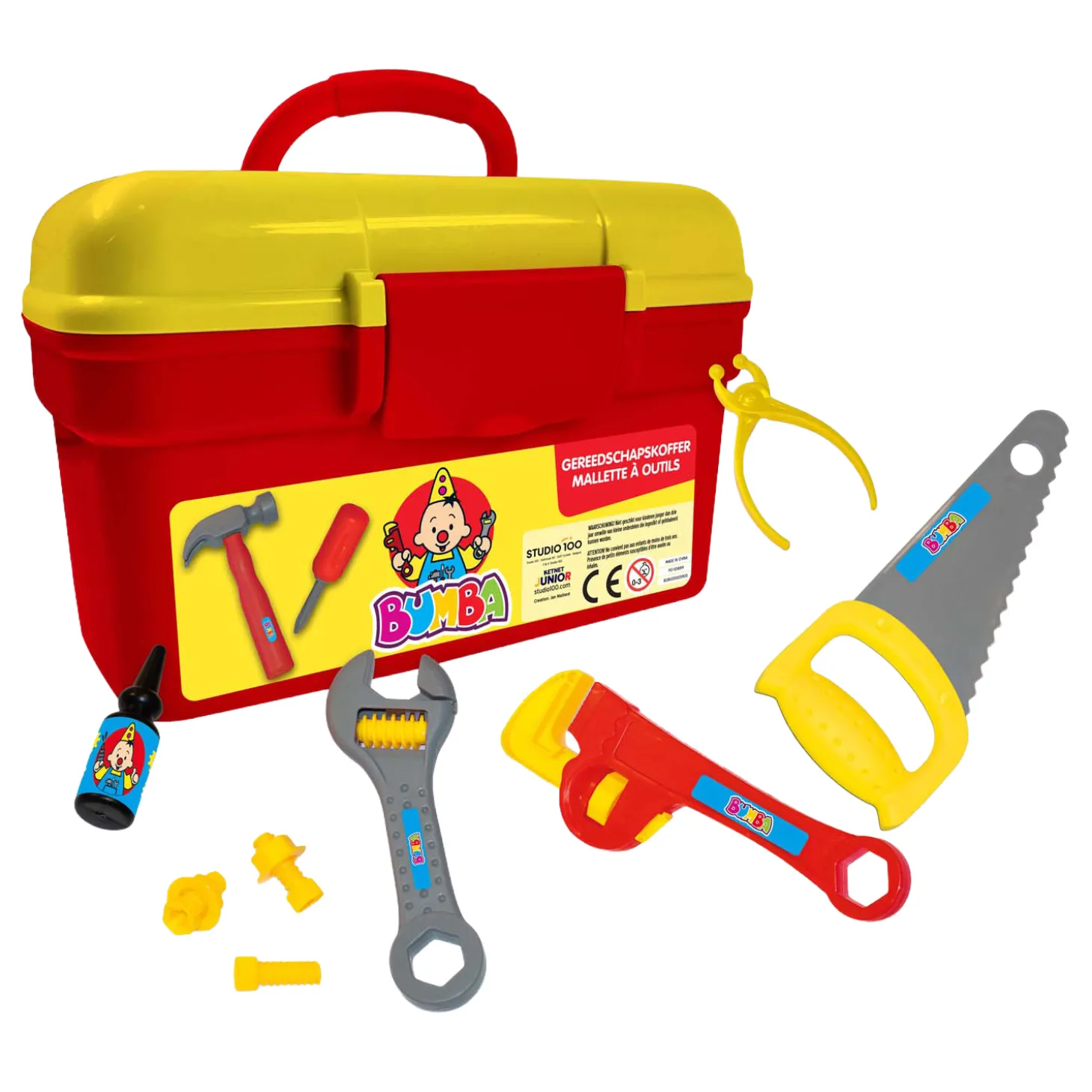 Bumba Gereedschapskoffer met Tools