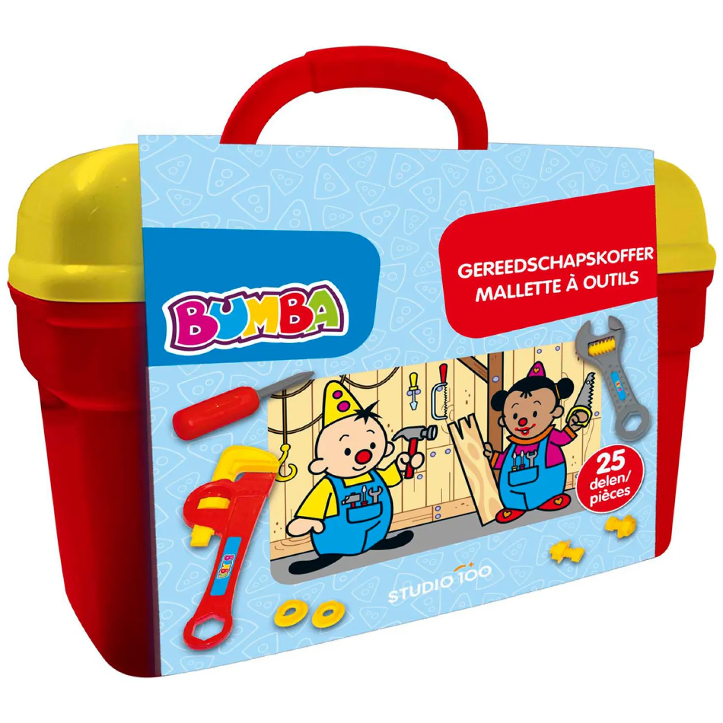 Bumba Gereedschapskoffer met Tools