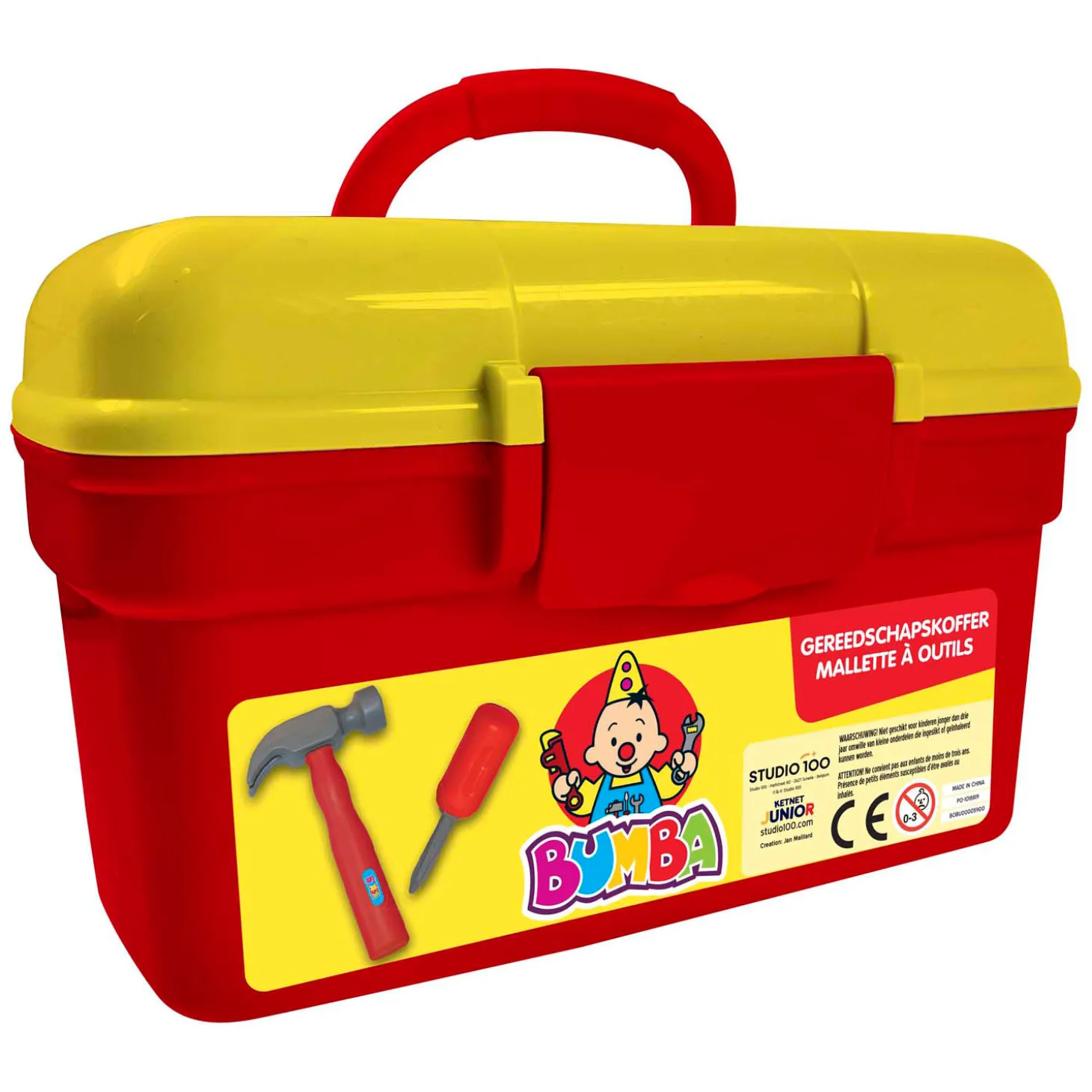 Bumba Gereedschapskoffer met Tools