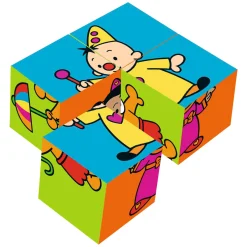 Bumba Houten Blokpuzzel, 4st.