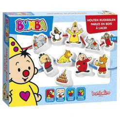 Bumba Houten Rijgkralen