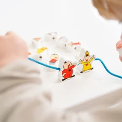 Bumba Houten Rijgkralen