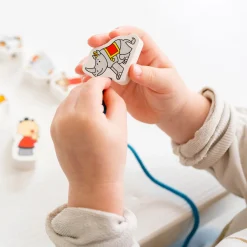 Bumba Houten Rijgkralen