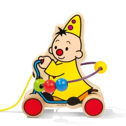 Bumba Houten Trekfiguur