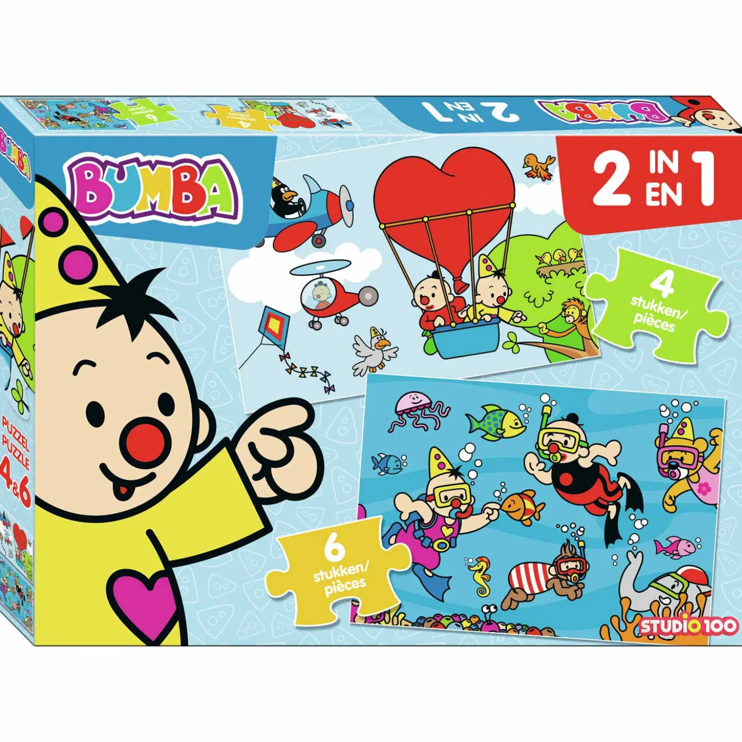 Bumba 2in1 Puzzel