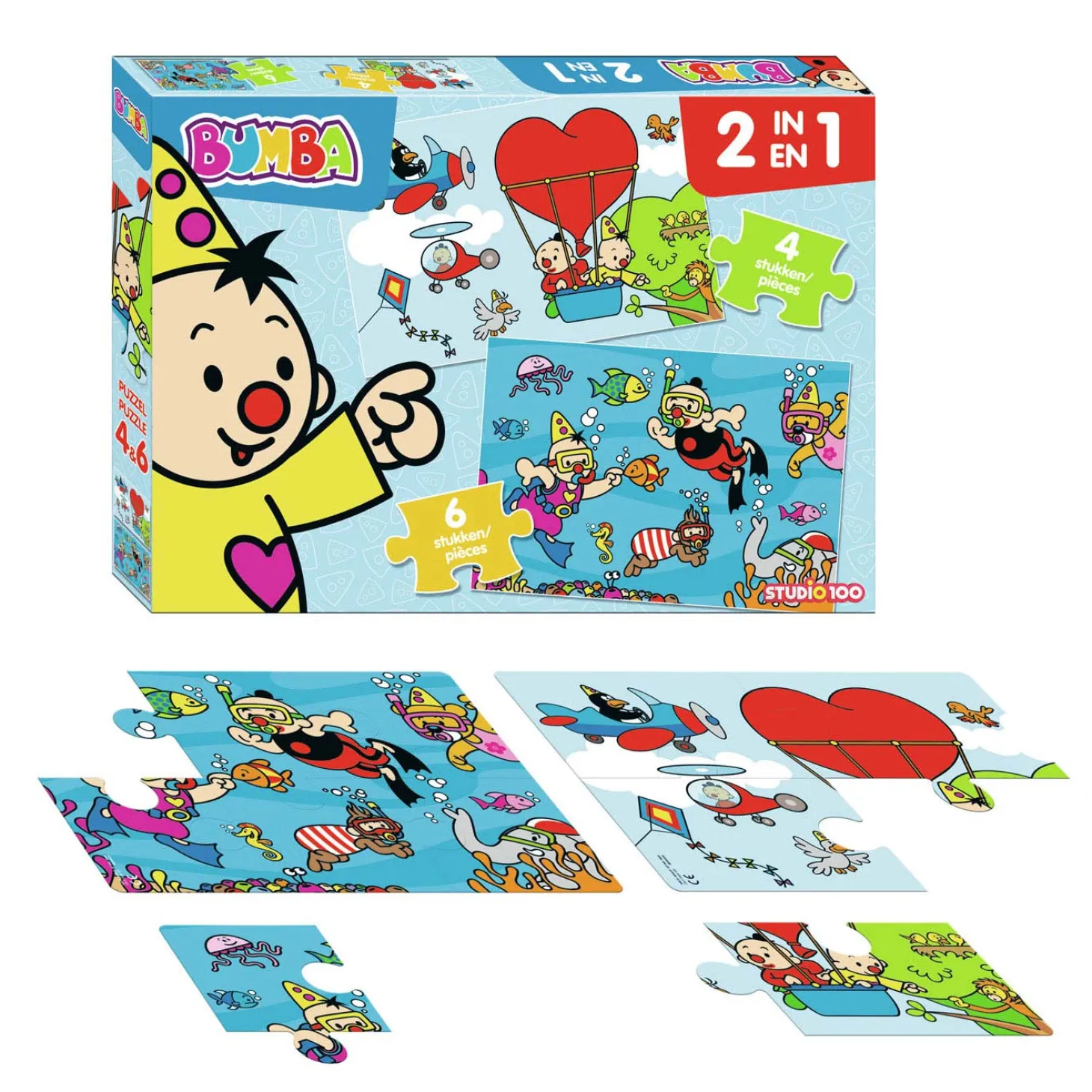 Bumba 2in1 Puzzel