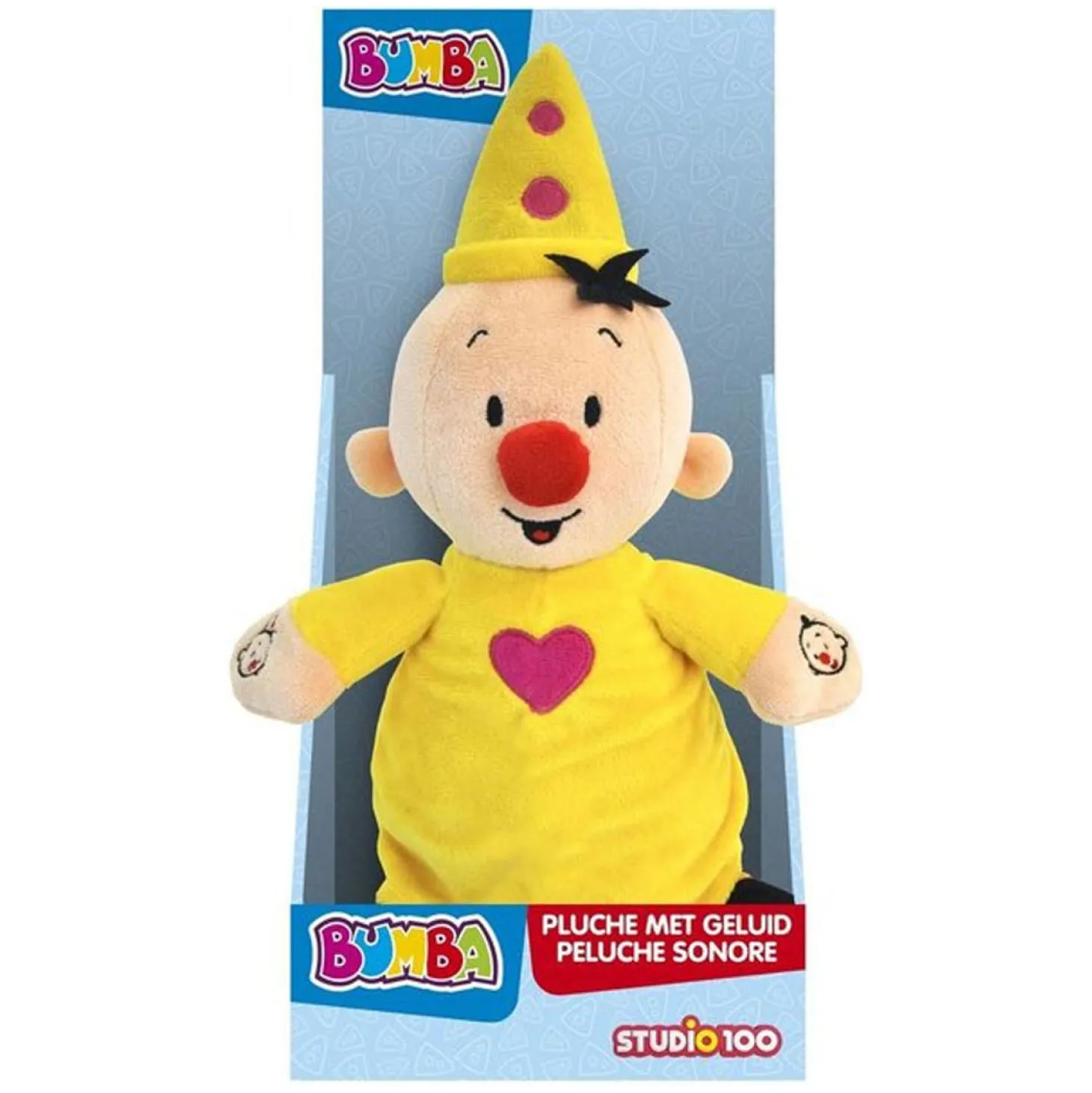 Bumba Interactieve Pluche, 30cm