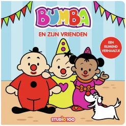 Bumba Kartonboek - Bumba en zijn Vrienden